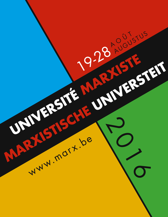 Université Marxiste 2016