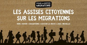 Assises citoyennes sur les migrations @Bruxelles